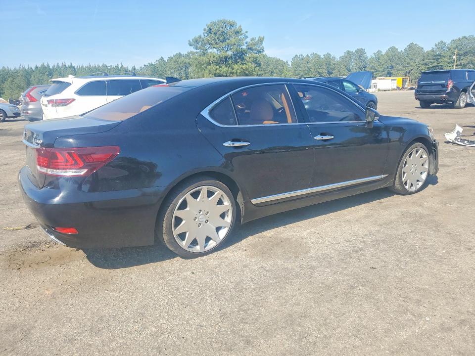 2015 Lexus Ls 460 მანქანა იყიდება აუქციონზე, vin: JTHBL5EF0F5134673, აუქციონის ნომერი: 50048306