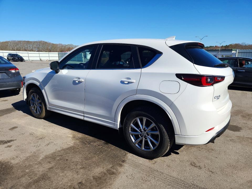 2025 Mazda Cx-5 მანქანა იყიდება აუქციონზე, vin: JM3KFBCL6S0673457, აუქციონის ნომერი: 51368506