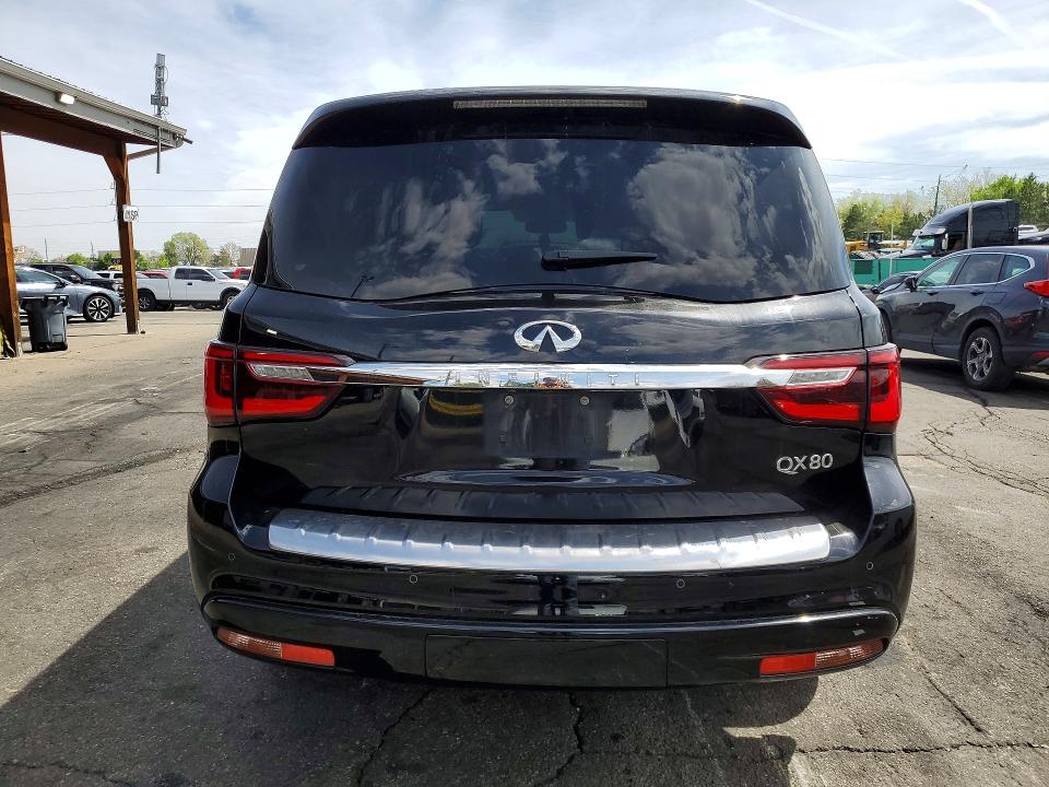 Продажа на аукционе авто 2019 Infiniti Qx80, vin: JN8AZ2NEXK9232117, номер лота: 49569226