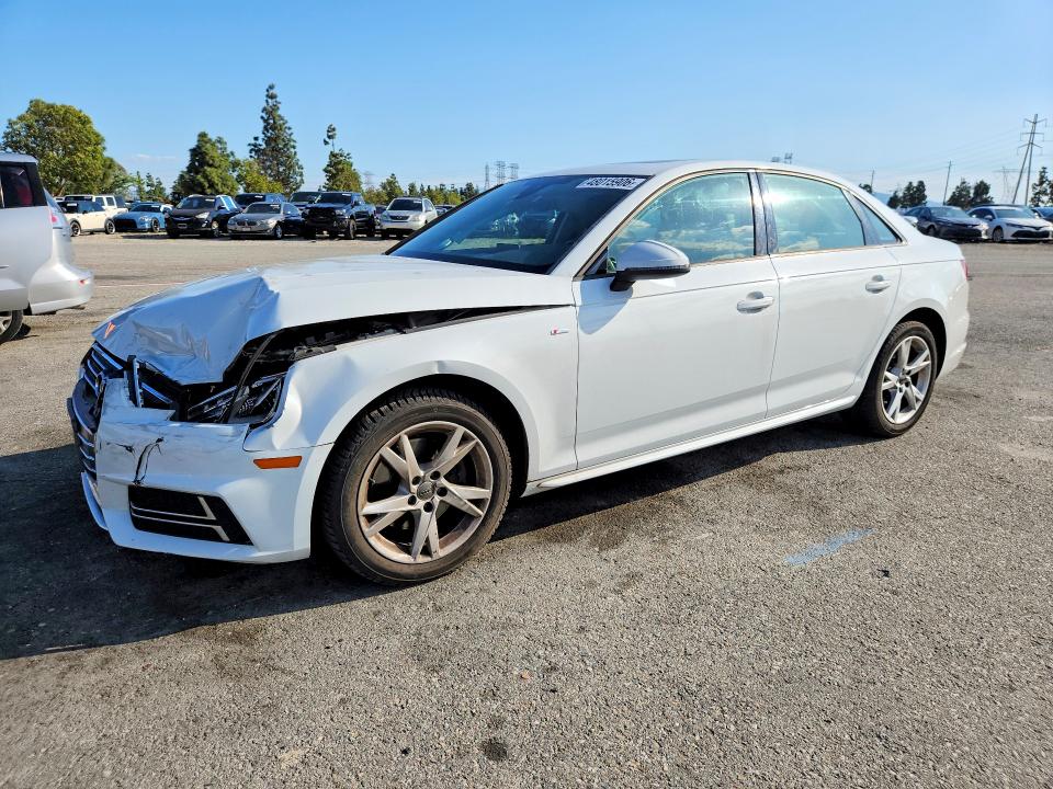 Продаж на аукціоні авто 2018 Audi A4, vin: WAUKMAF4XJA210403, номер лоту: 48015906