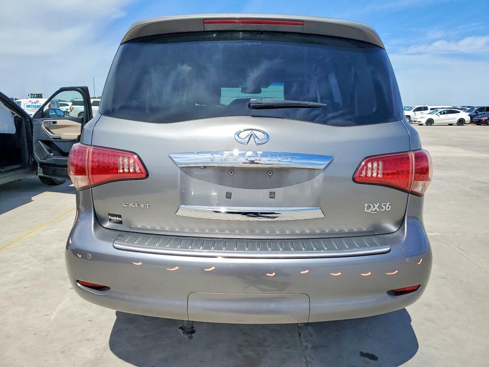Продажа на аукционе авто 2012 Infiniti Qx56, vin: JN8AZ2NE0C9017637, номер лота: 48347726
