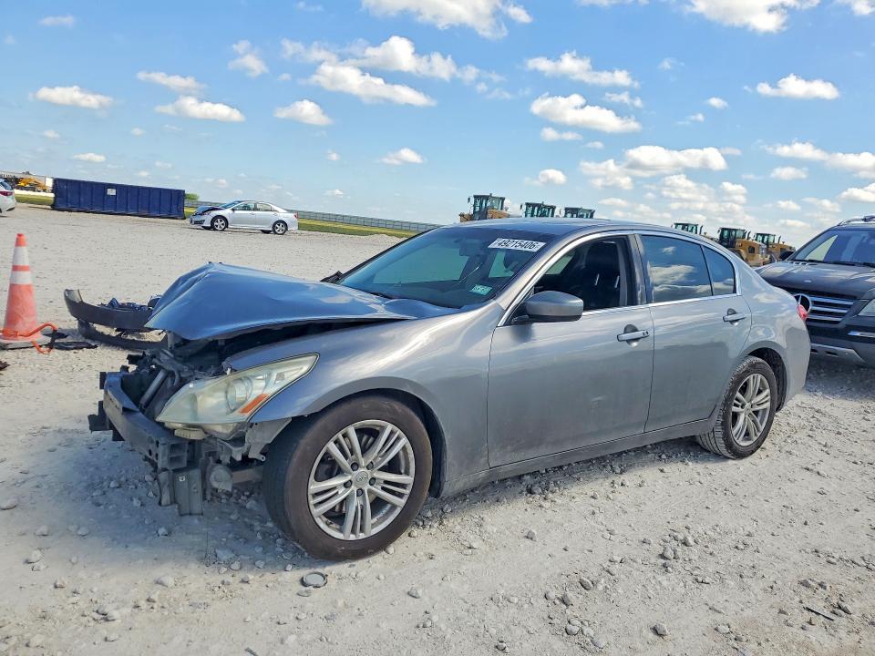 Продаж на аукціоні авто 2011 Infiniti G37 Sedan, vin: JN1CV6AP7BM506453, номер лоту: 49215406