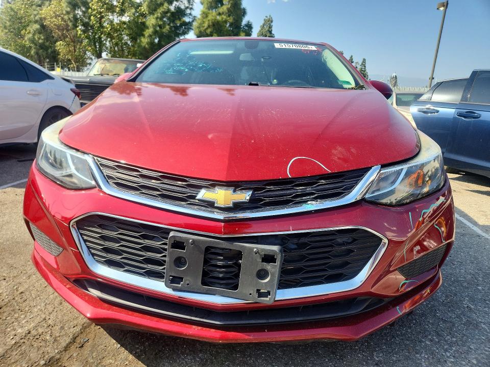 2017 Chevrolet Cruze მანქანა იყიდება აუქციონზე, vin: 1G1BE5SM9H7170330, აუქციონის ნომერი: 51570806