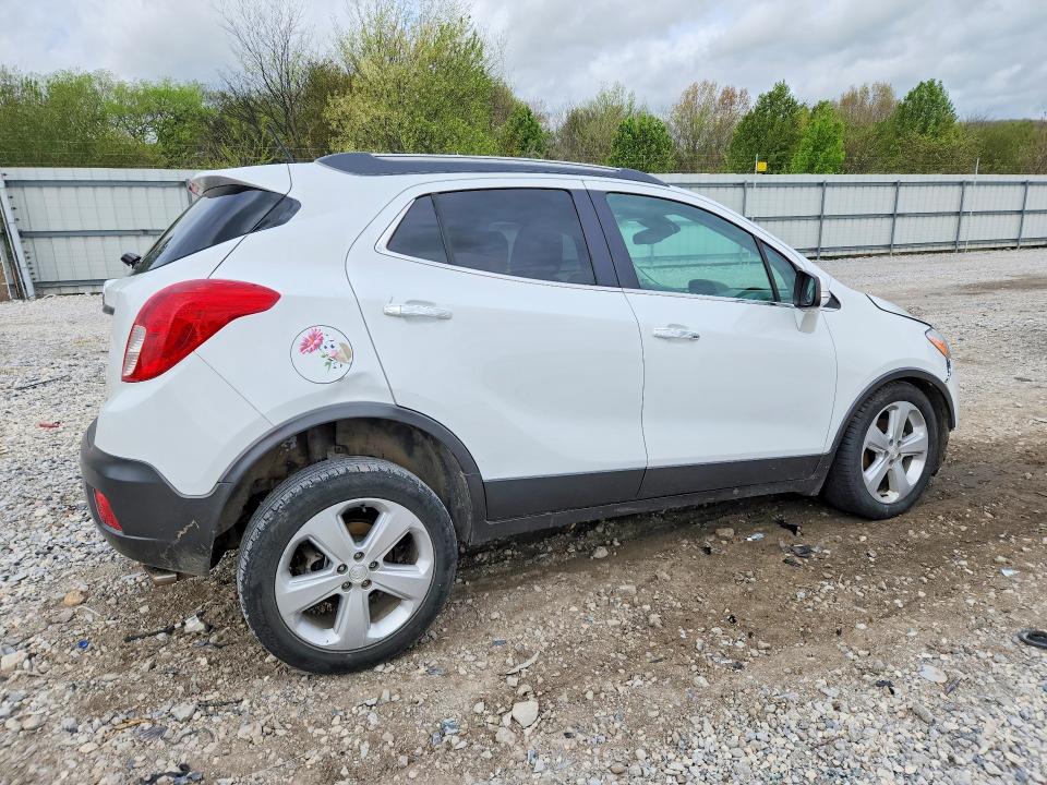 2016 Buick Encore მანქანა იყიდება აუქციონზე, vin: KL4CJASB4GB694540, აუქციონის ნომერი: 48411086