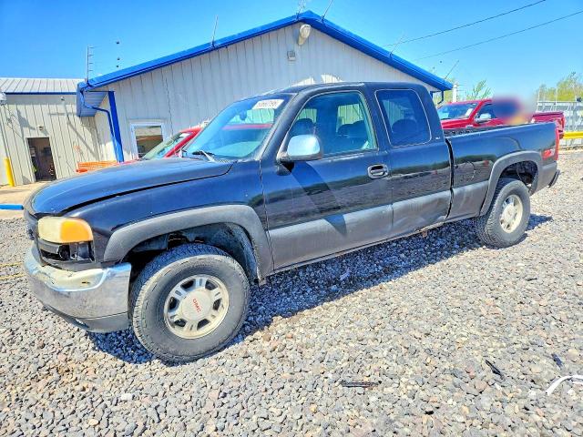 1999 Gmc New Sierra მანქანა იყიდება აუქციონზე, vin: 1GTEK19T5XE514426, აუქციონის ნომერი: 50660196
