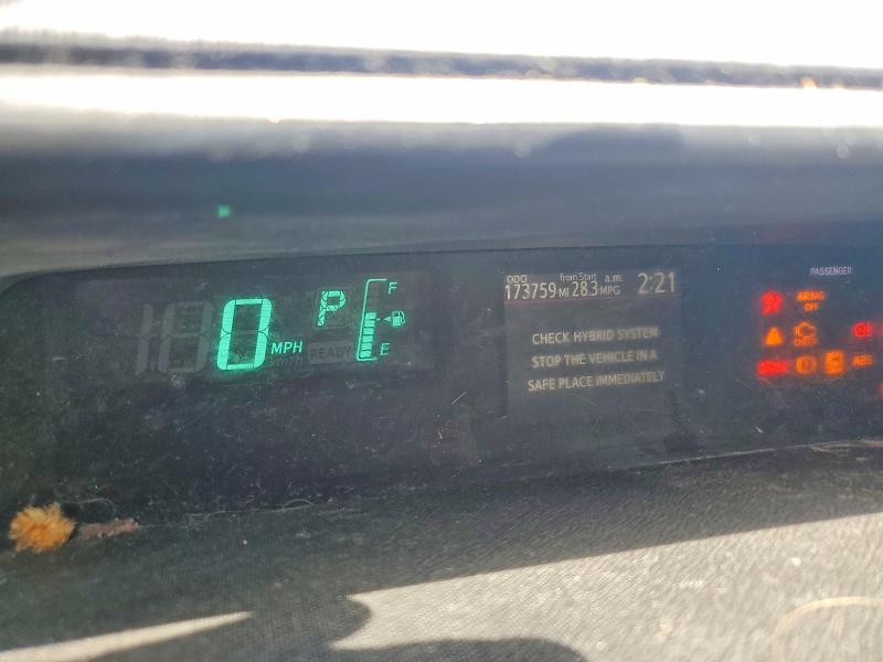 49340756 :رقم المزاد ، JTDKDTB3XD1549114 vin ، 2013 Toyota Prius C مزاد بيع