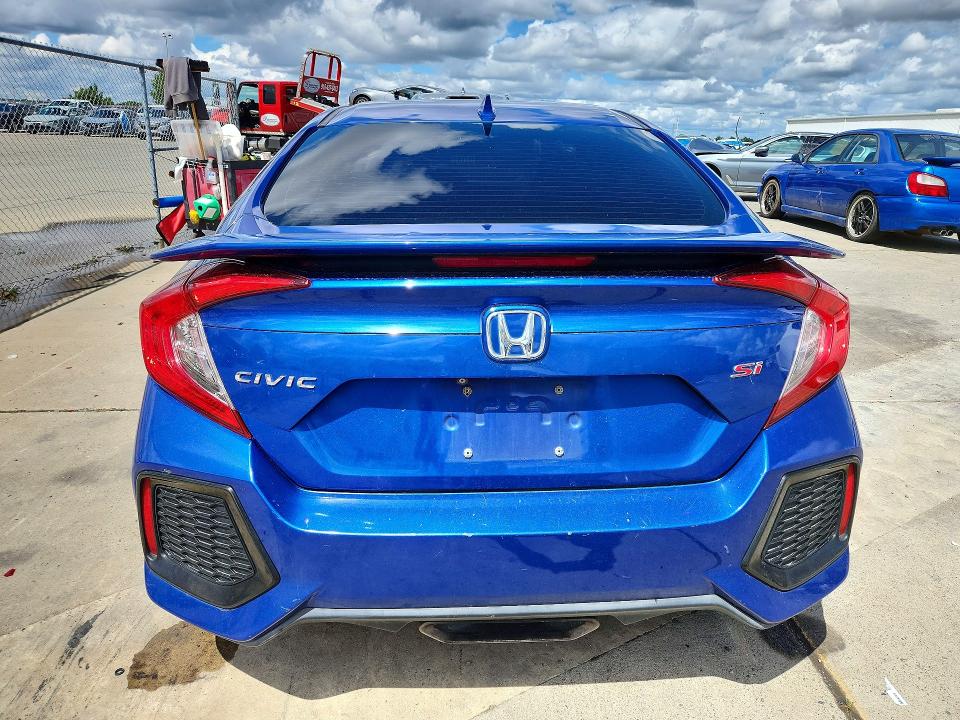 Продажа на аукционе авто 2018 Honda Civic, vin: 2HGFC1E5XJH704605, номер лота: 50105666