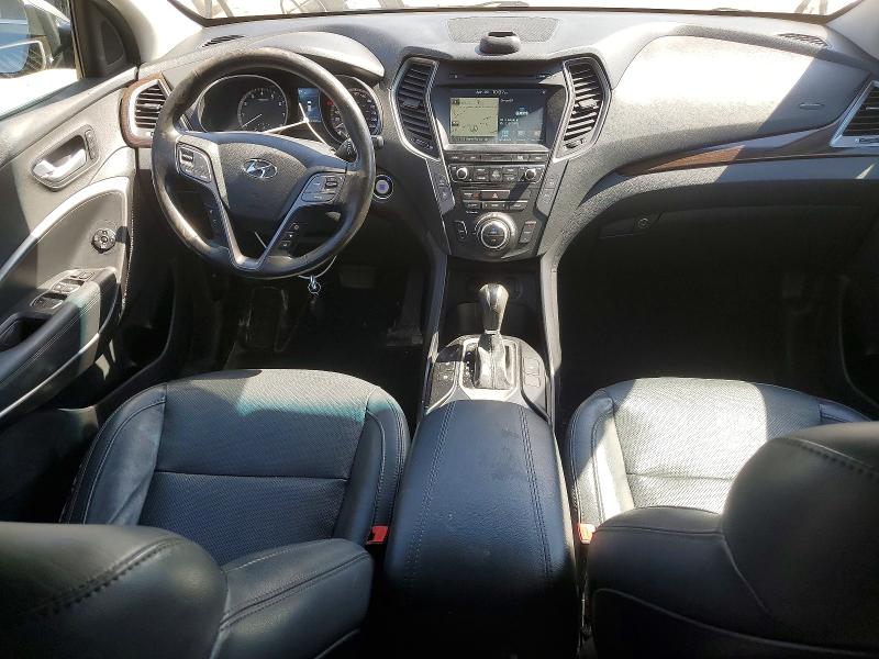 2017 Hyundai Santa Fe Sport მანქანა იყიდება აუქციონზე, vin: 5NMZUDLB8HH039236, აუქციონის ნომერი: 50785096