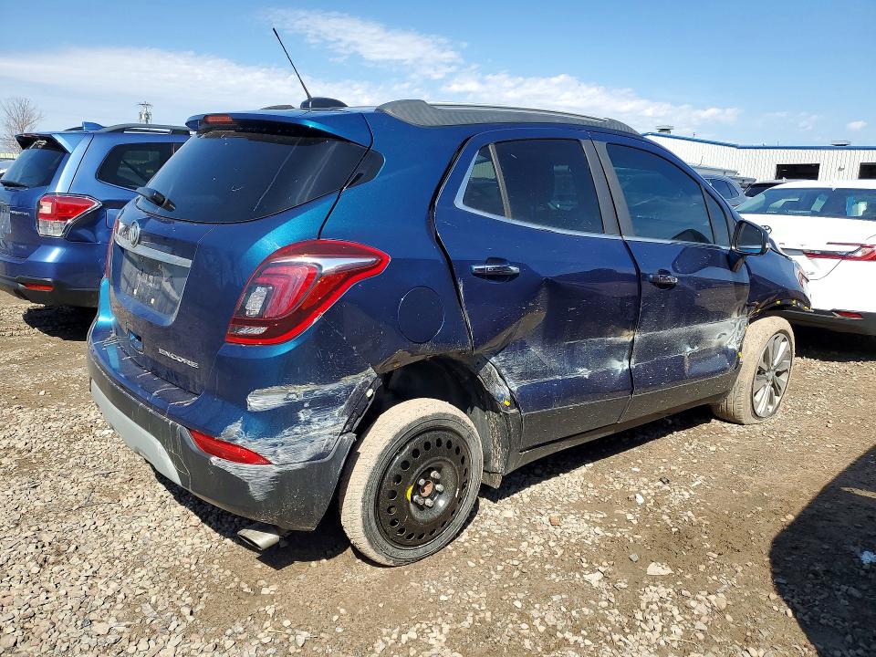 Aukcja sprzedaży 2019 Buick Encore, vin: KL4CJASBXKB908150, numer aukcji: 48993636