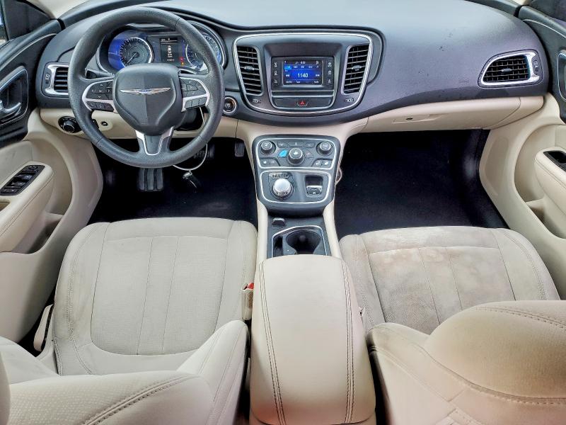 2015 Chrysler 200 მანქანა იყიდება აუქციონზე, vin: 1C3CCCAB4FN742679, აუქციონის ნომერი: 50341176