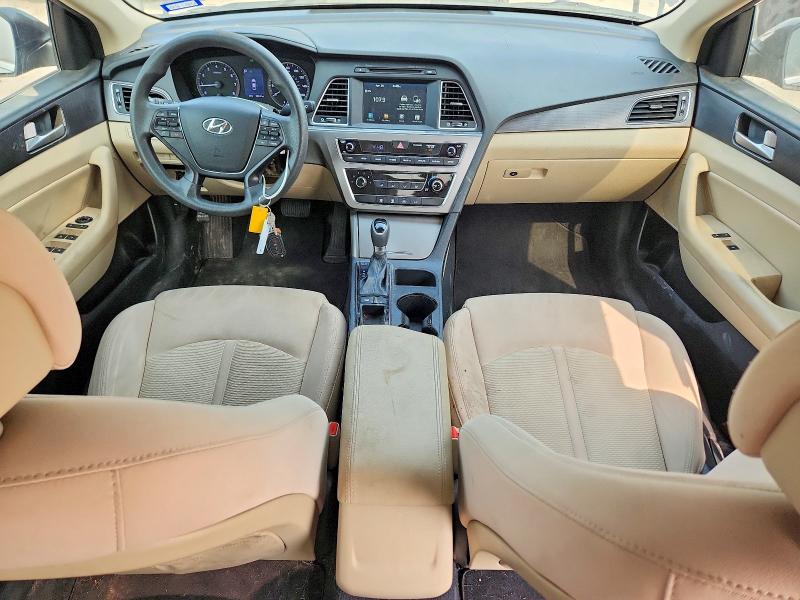 51654676 :رقم المزاد ، 5NPE34AF3HH510087 vin ، 2017 Hyundai Sonata مزاد بيع