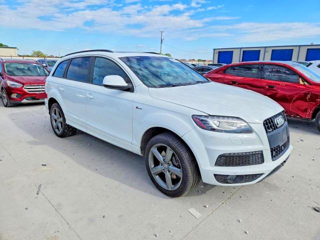2015 Audi Q7 მანქანა იყიდება აუქციონზე, vin: WA1DGAFE8FD030784, აუქციონის ნომერი: 49384826