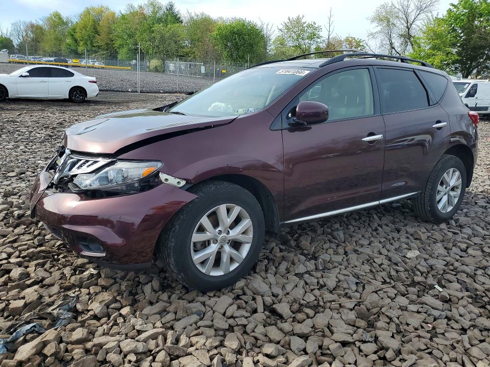 Aukcja sprzedaży 2014 Nissan Murano, vin: JN8AZ1MW0EW504880, numer aukcji: 51641066