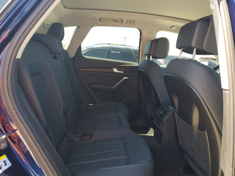 48127546 :رقم المزاد ، WA1EAAFY4P2149042 vin ، 2023 Audi Q5 مزاد بيع