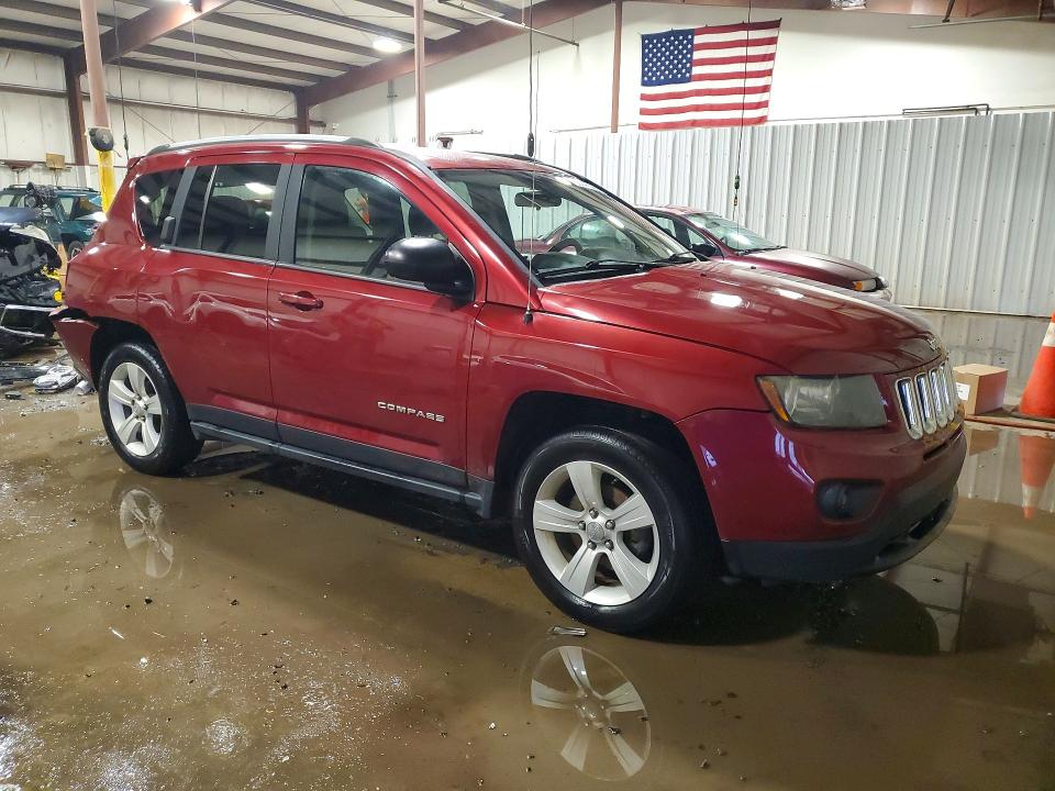 Продажа на аукционе авто 2015 Jeep Compass, vin: 1C4NJDBB0FD423445, номер лота: 52141586
