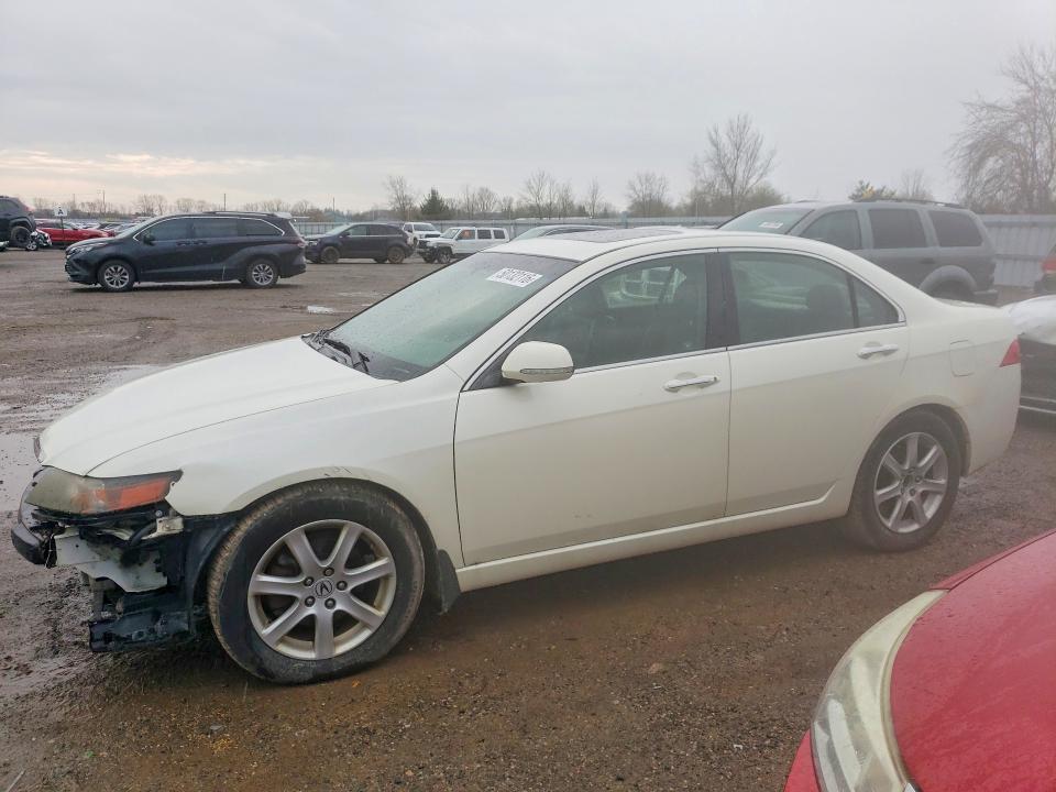 50132116 :رقم المزاد ، JH4CL96835C801113 vin ، 2005 Acura Tsx مزاد بيع