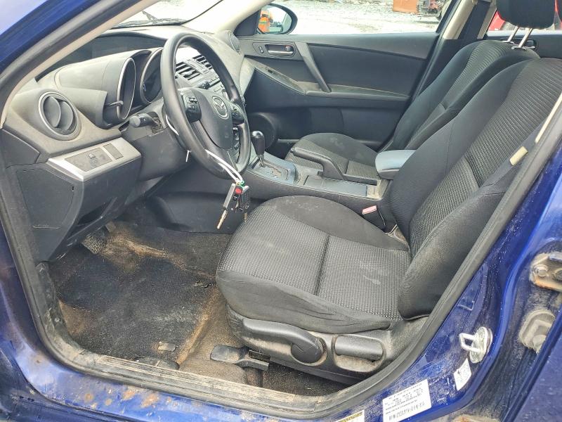46152336 :رقم المزاد ، JM1BL1KF6C1604321 vin ، 2012 Mazda 3 مزاد بيع