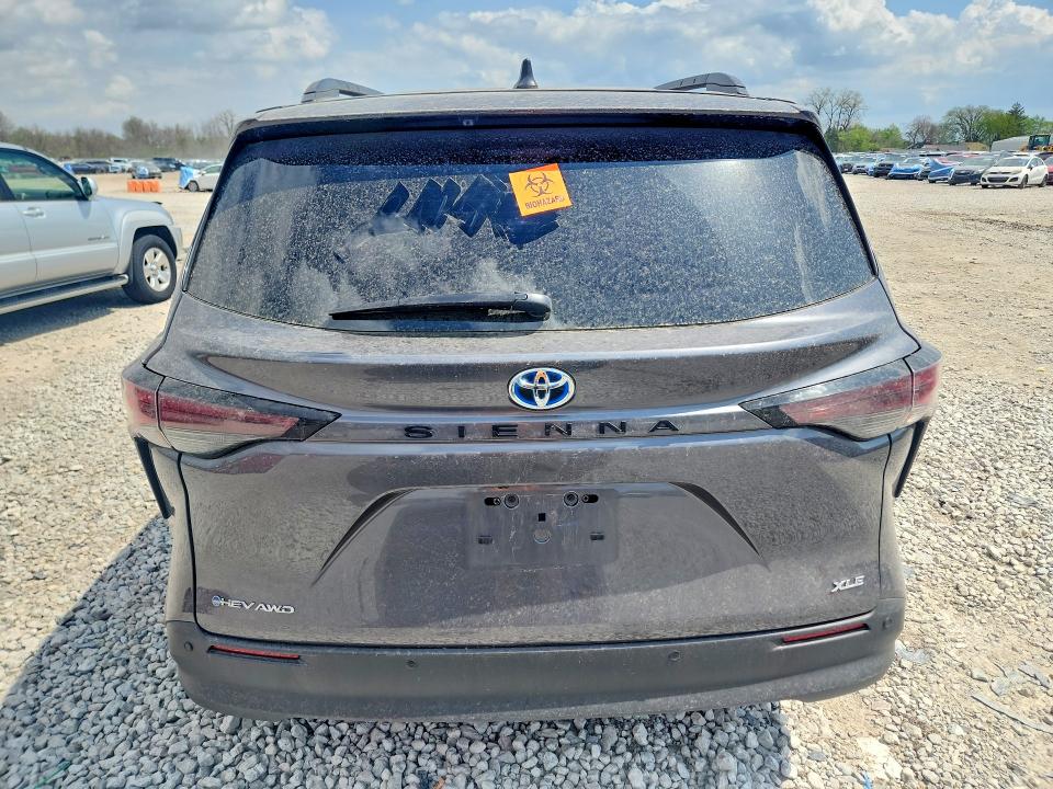 Продаж на аукціоні авто 2025 Toyota Sienna, vin: 5TDYSKFCXSS211443, номер лоту: 48210936