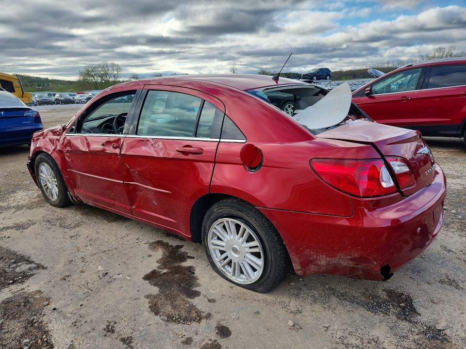 Auction sale of the 2007 Chrysler Sebring, vin: 1C3LC56K07N533655, lot number: 51685626