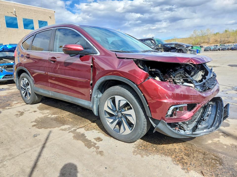 50121296 :رقم المزاد ، 5J6RM4H95GL092702 vin ، 2016 Honda Cr-v مزاد بيع
