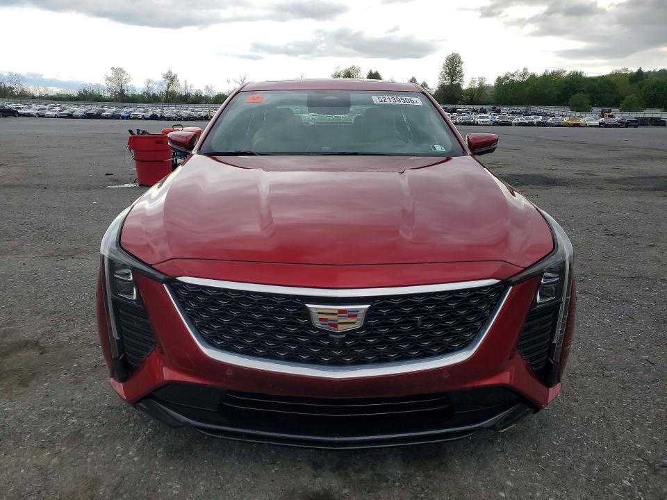 Продажа на аукционе авто 2025 Cadillac Ct5, vin: 1G6DS5RK5S0102090, номер лота: 52139506