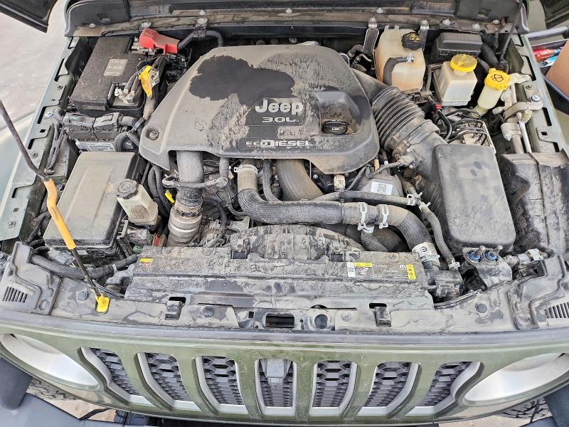 Продаж на аукціоні авто 2021 Jeep Gladiator, vin: 1C6JJTFM3ML569563, номер лоту: 51100216