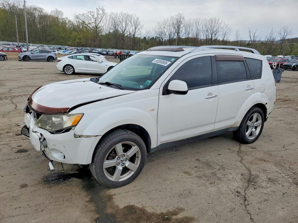 Aukcja sprzedaży 2007 Mitsubishi Outlander, vin: JA4MT41XX7Z006111, numer aukcji: 50899906