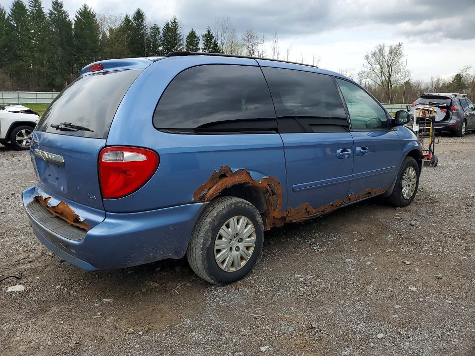 2007 Chrysler Town & Country მანქანა იყიდება აუქციონზე, vin: 2A4GP44R27R298488, აუქციონის ნომერი: 50116566