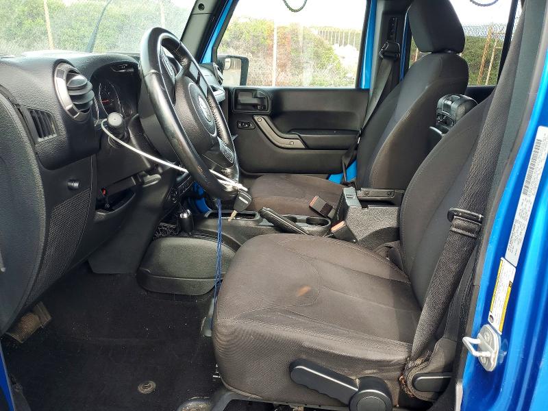 Продаж на аукціоні авто 2015 Jeep Wrangler Unlimited, vin: 1C4BJWDG1FL550704, номер лоту: 50435836
