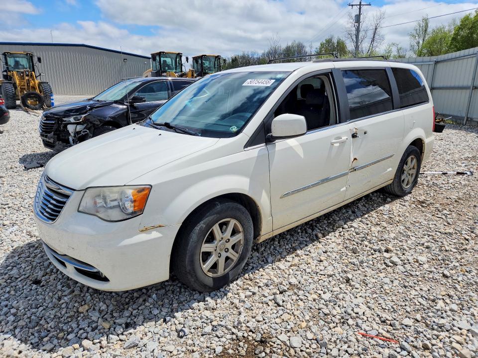 Aukcja sprzedaży 2012 Chrysler Town & Country, vin: 2C4RC1BGXCR258857, numer aukcji: 50754456