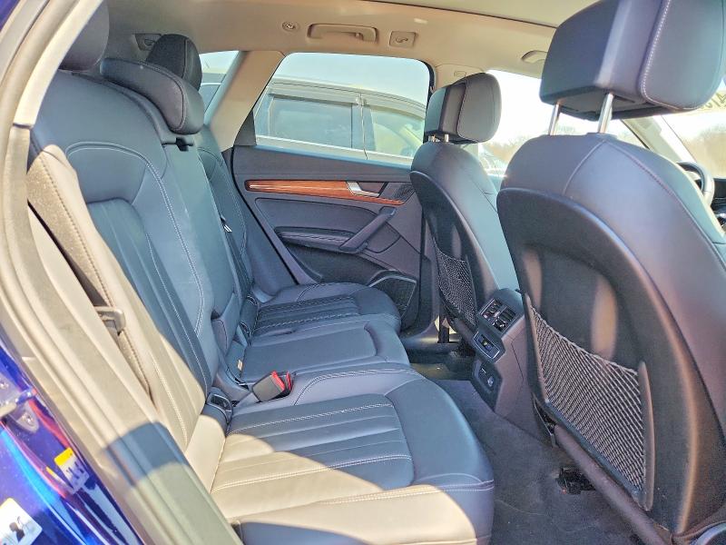 Продаж на аукціоні авто 2023 Audi Q5, vin: WA1EAAFY1P2067740, номер лоту: 49473066