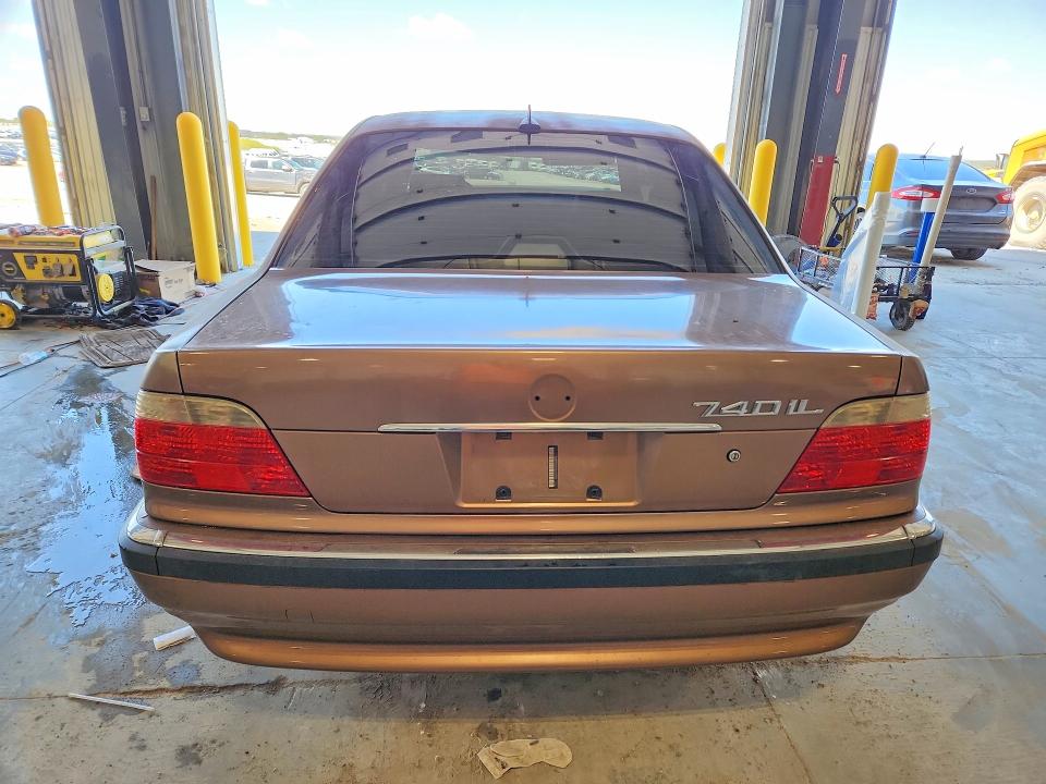 51766976 :رقم المزاد ، WBAGH83461DP18051 vin ، 2001 Bmw 740 مزاد بيع