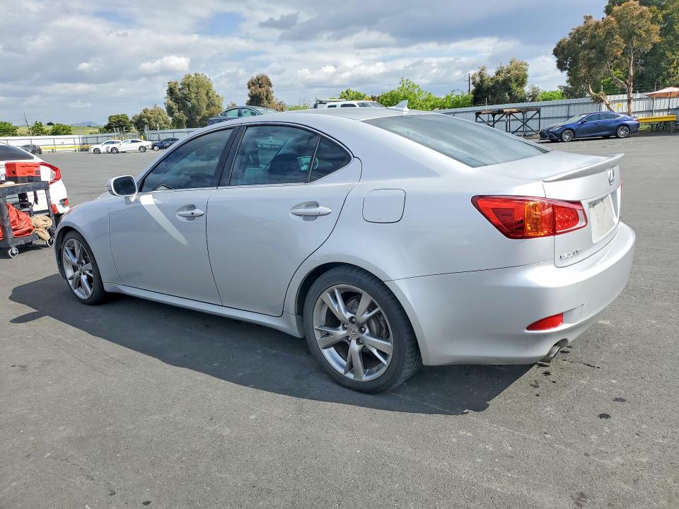 Продажа на аукционе авто 2009 Lexus Is, vin: JTHBK262695089093, номер лота: 51116206
