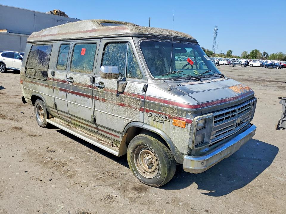 1988 Chev G20 მანქანა იყიდება აუქციონზე, vin: 2GBEG25K0J4163814, აუქციონის ნომერი: 49169596