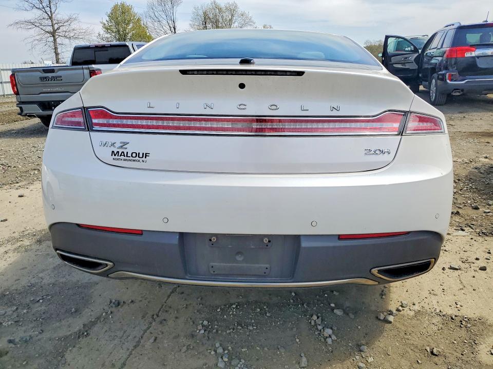 2019 Lincoln Mkz მანქანა იყიდება აუქციონზე, vin: 3LN6L5LU1KR611277, აუქციონის ნომერი: 48492556