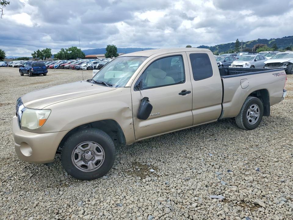 50619616 :رقم المزاد ، 5TETX22N97Z329383 vin ، 2007 Toyota Tacoma مزاد بيع