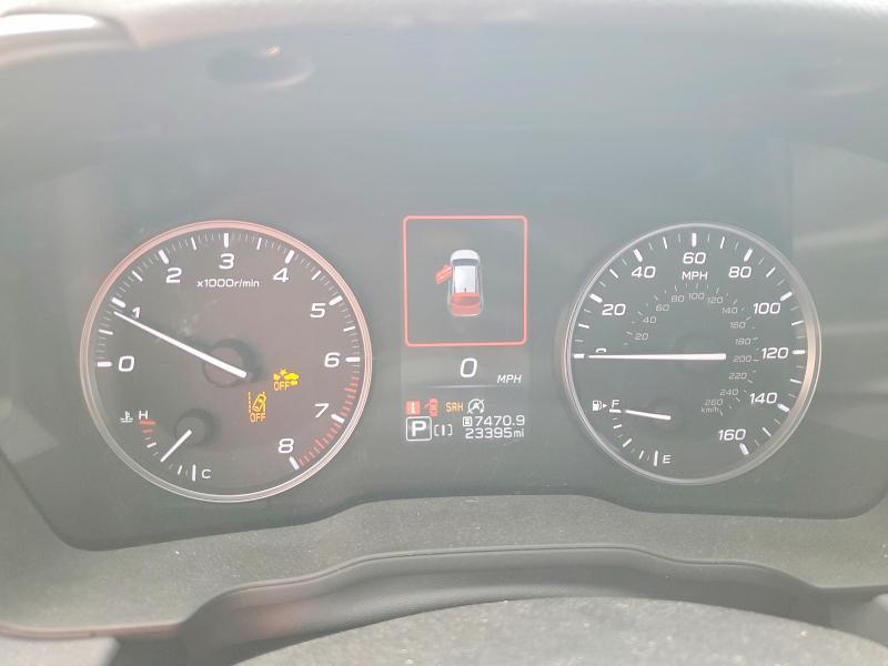 46783686 :رقم المزاد ، JF2GUADC5R8352553 vin ، 2024 Subaru Crosstrek مزاد بيع