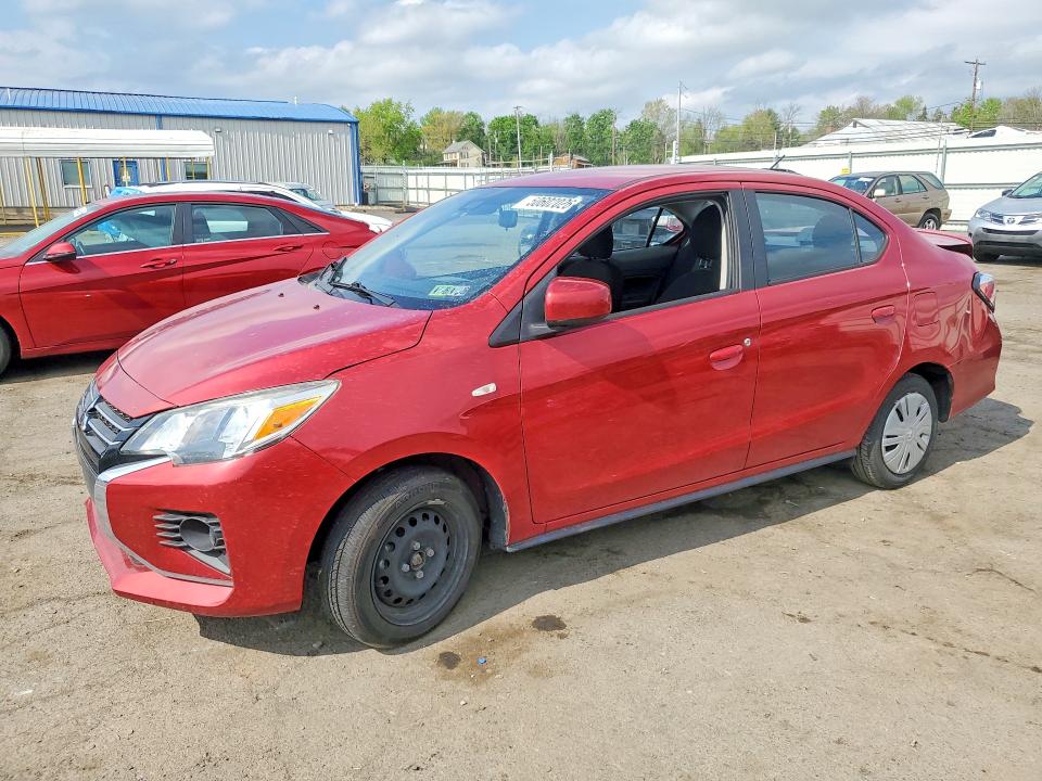 Продаж на аукціоні авто 2021 Mitsubishi Mirage, vin: ML32FUFJ0MHF00784, номер лоту: 50602026