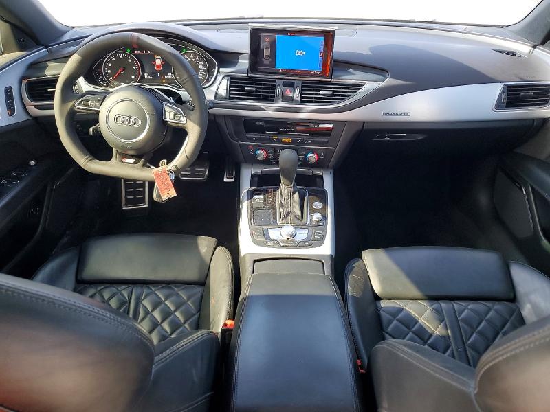 2017 Audi A7 მანქანა იყიდება აუქციონზე, vin: WAUW3AFC3HN037127, აუქციონის ნომერი: 48167906