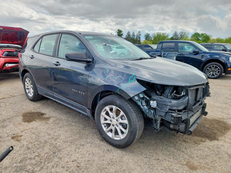 2019 Chevrolet Equinox მანქანა იყიდება აუქციონზე, vin: 3GNAXSEV9KL103737, აუქციონის ნომერი: 50672146