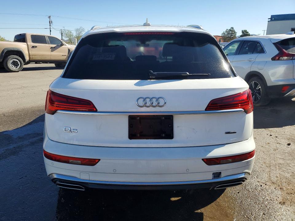 48879216 :رقم المزاد ، WA1EAAFYXP2049141 vin ، 2023 Audi Q5 مزاد بيع