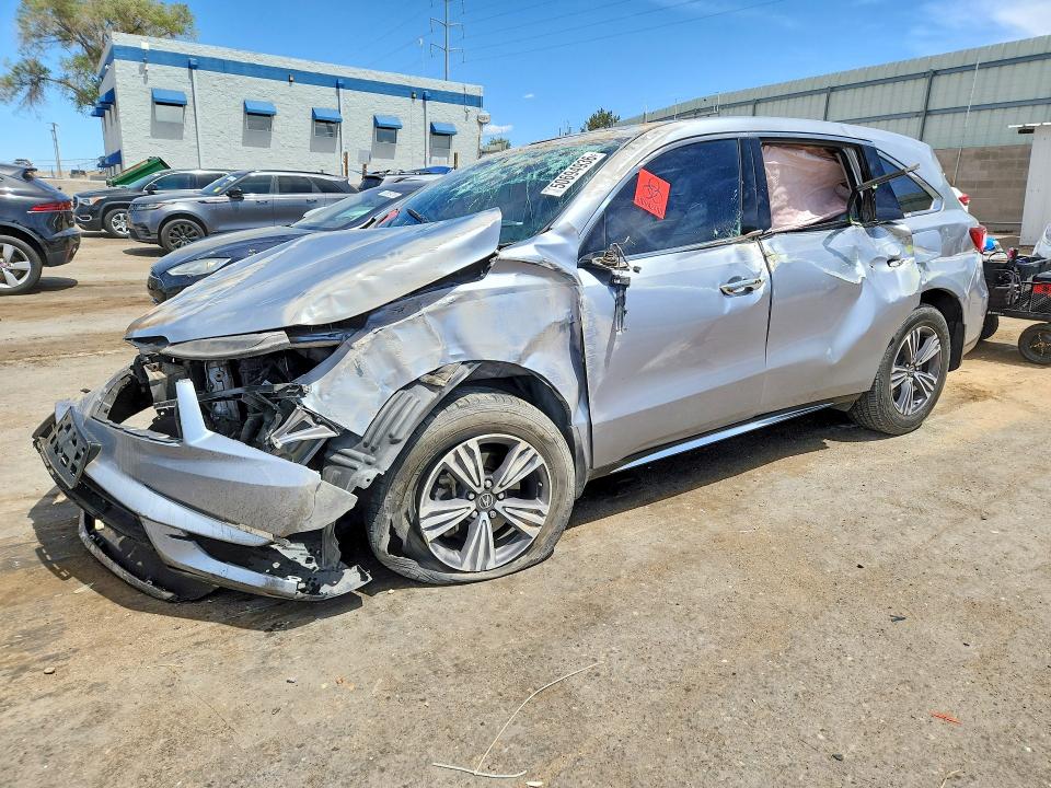 Продажа на аукционе авто 2017 Acura Mdx, vin: 5J8YD3H39HL002137, номер лота: 50694936