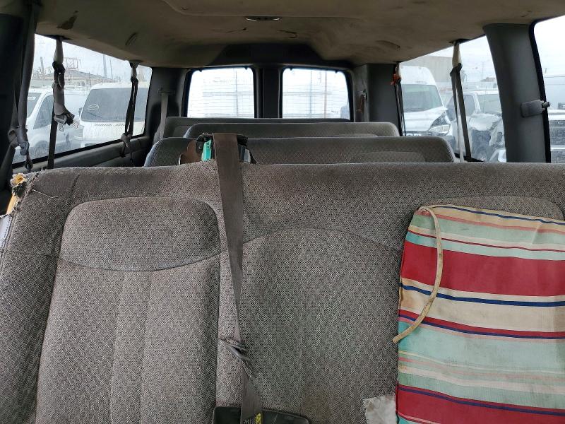 Продаж на аукціоні авто 2006 Chevrolet Express G3500, vin: 1GAHG39U361142375, номер лоту: 49338336