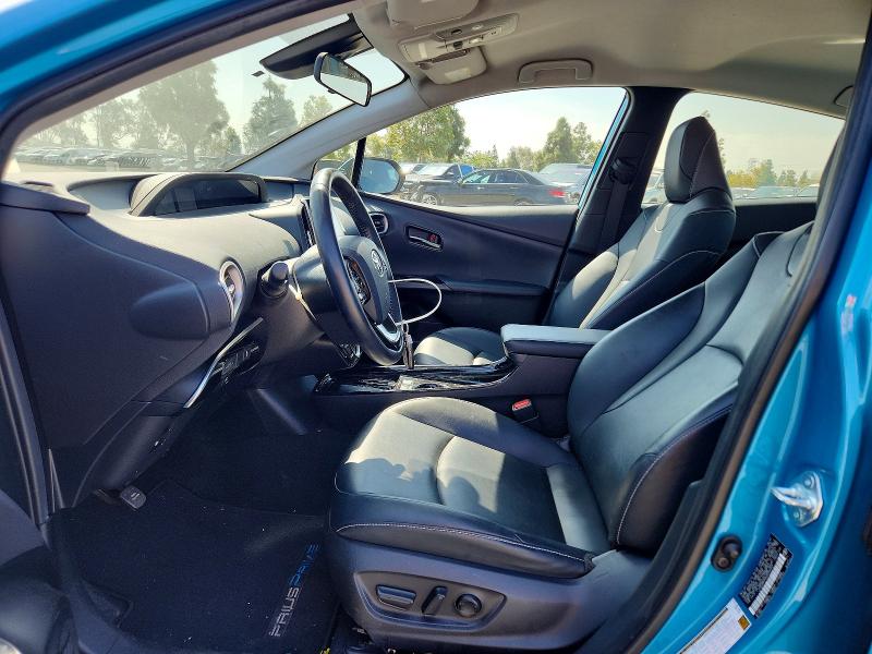 Продаж на аукціоні авто 2022 Toyota Prius Prime, vin: JTDKAMFP0N3202053, номер лоту: 52028966