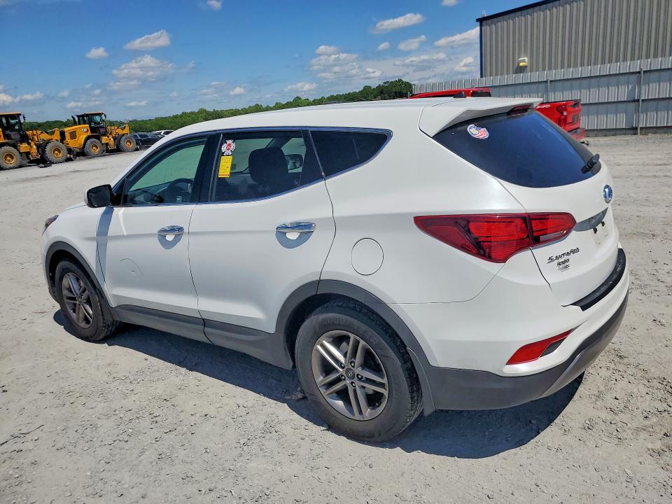 Продажа на аукционе авто 2018 Hyundai Santa Fe Sport, vin: 5NMZT3LB4JH073161, номер лота: 51871326