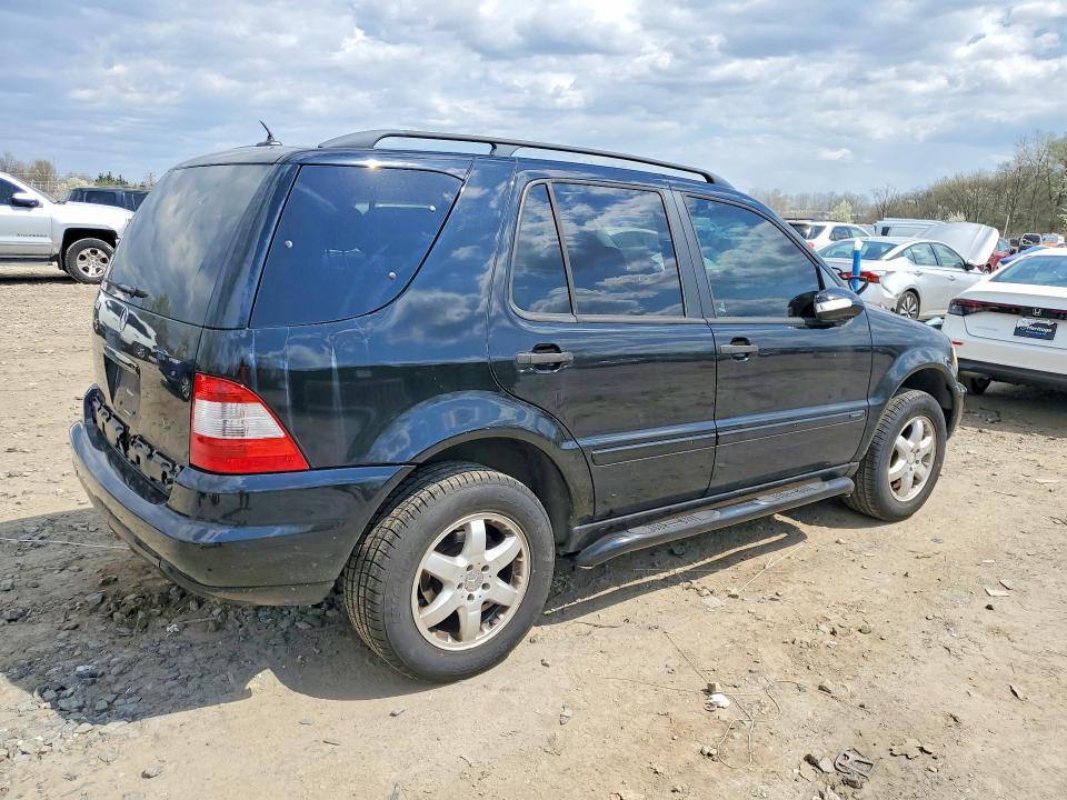 Aukcja sprzedaży 2004 Mercedes-benz Ml, vin: 4JGAB57E44A492315, numer aukcji: 48418536