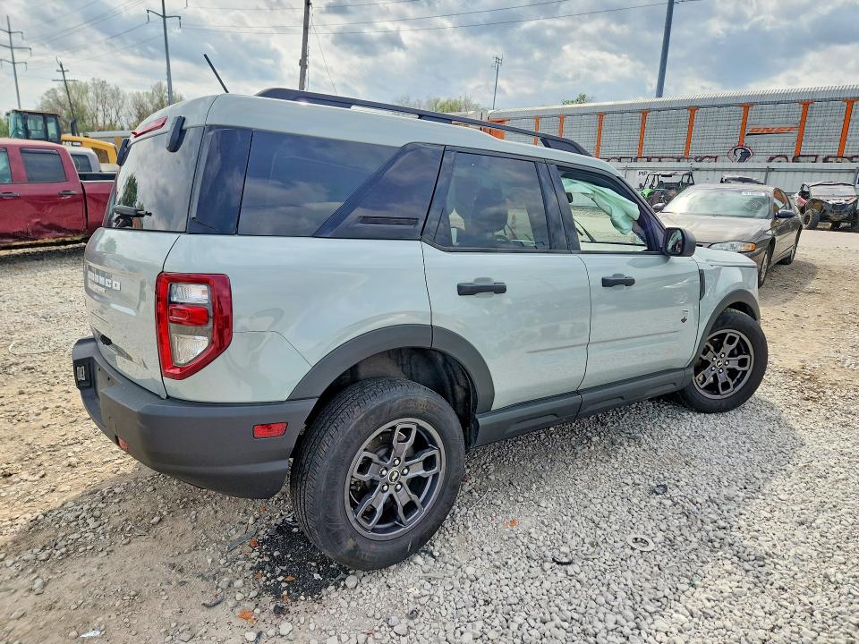 Aukcja sprzedaży 2021 Ford Bronco Sport, vin: 3FMCR9B69MRA95393, numer aukcji: 50127156