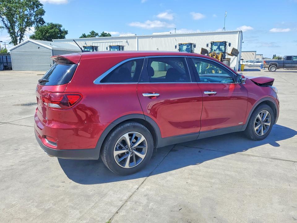 49675786 :رقم المزاد ، 5XYPGDA57LG682403 vin ، 2020 Kia Sorento مزاد بيع
