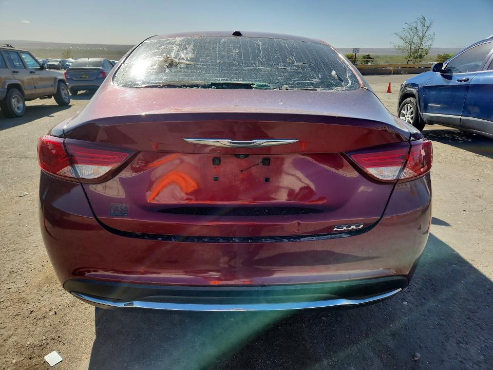 48211196 :رقم المزاد ، 1C3CCCAB8FN521344 vin ، 2015 Chrysler 200 مزاد بيع