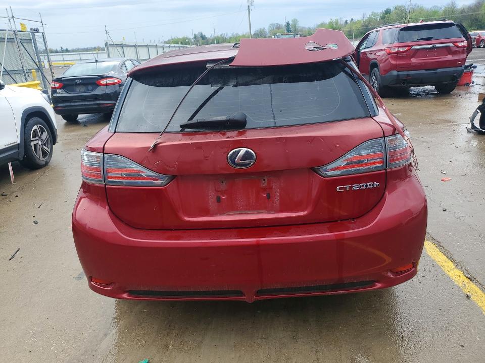 Продажа на аукционе авто 2012 Lexus Ct 200h, vin: JTHKD5BH7C2076819, номер лота: 48239646